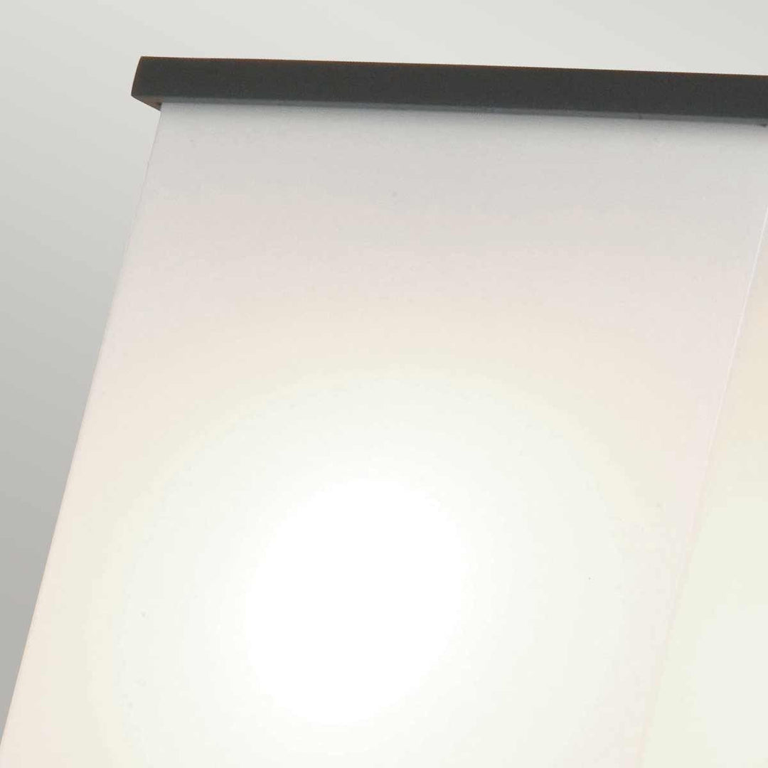 Norlys Torsten 1 Light Large Wall Light TORSTEN-TALL Graphite