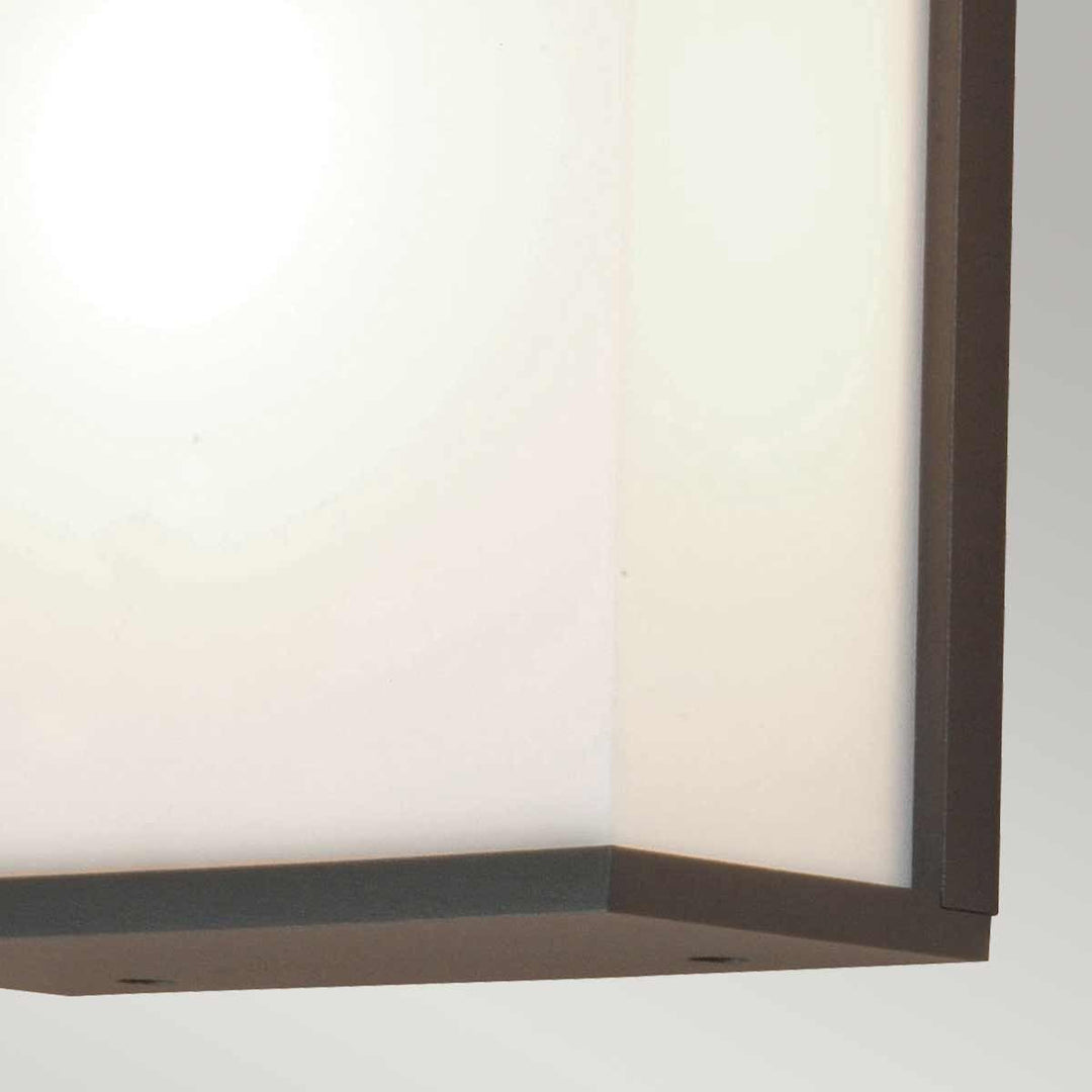 Norlys Torsten 1 Light Large Wall Light TORSTEN-TALL Graphite