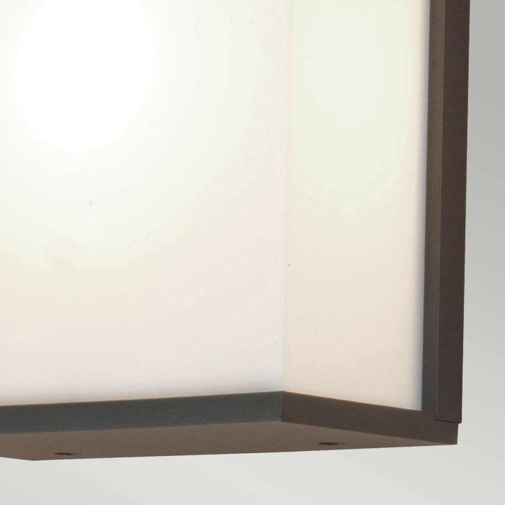 Norlys Torsten 1 Light Large Wall Light TORSTEN-TALL Graphite