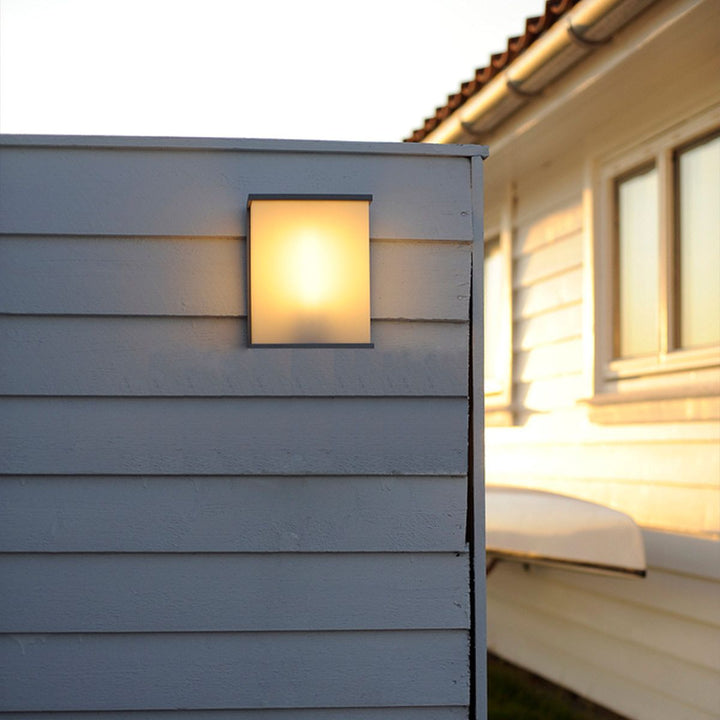 Norlys Torsten 1 Light Large Wall Light TORSTEN-TALL Graphite