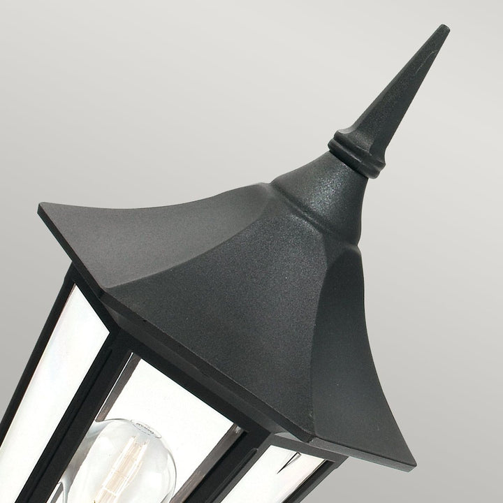 Elstead Lighting Valencia 1 Light Pedestal  V3-BLACK Black
