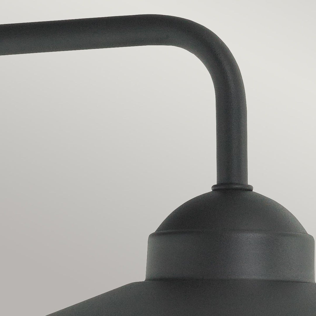 Elstead Lighting Vansbro 1 Light Wall Lantern Black      VANSBRO-BLK Black