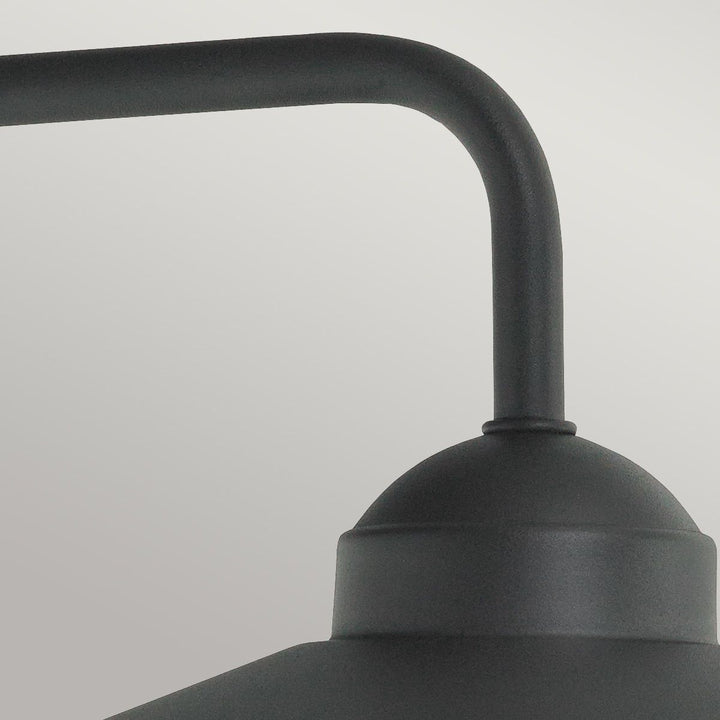 Elstead Lighting Vansbro 1 Light Wall Lantern Black      VANSBRO-BLK Black