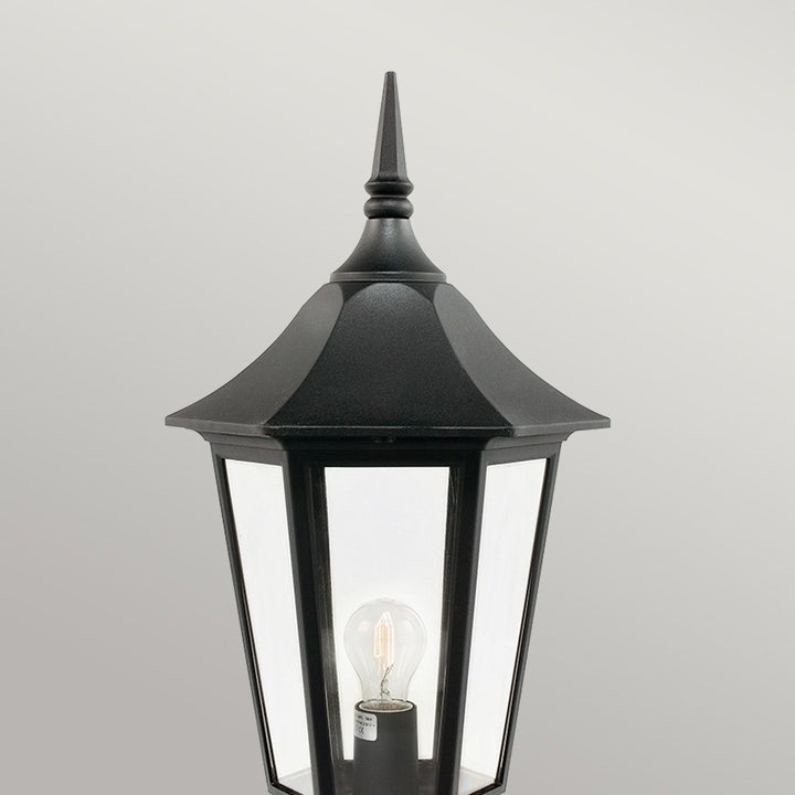 Elstead Lighting Valencia Grande 1 Light Pedestal  VG3-BLACK Black