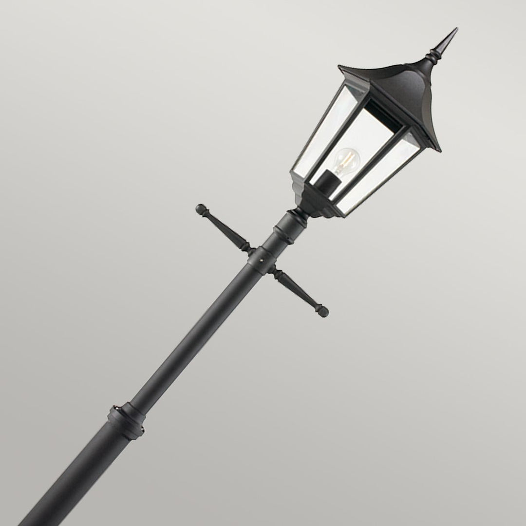 Elstead Lighting Valencia Grande 1 Light Signal Post  VG5-BLACK Black