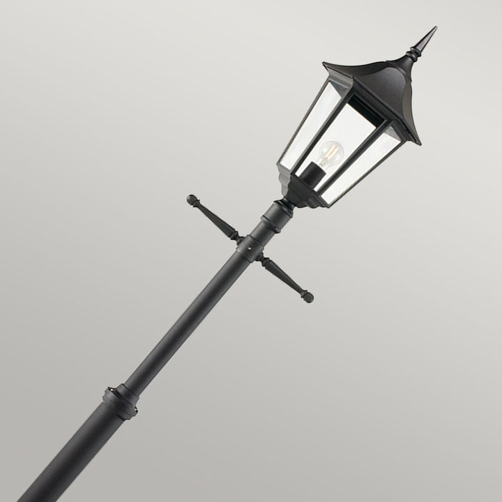 Elstead Lighting Valencia Grande 1 Light Signal Post  VG5-BLACK Black