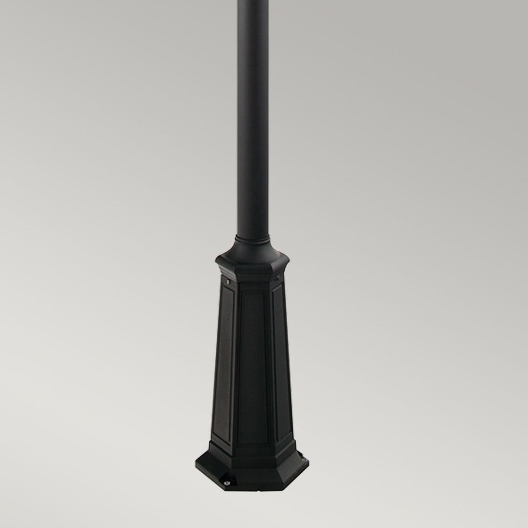 Elstead Lighting Valencia Grande 1 Light Signal Post  VG5-BLACK Black