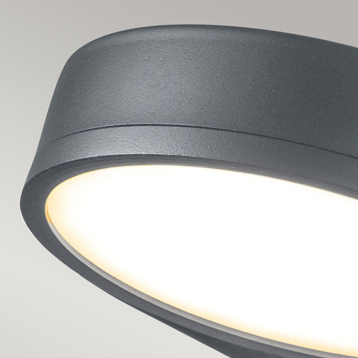 Norlys Zola LED  Wall Lantern ZOLA Grey