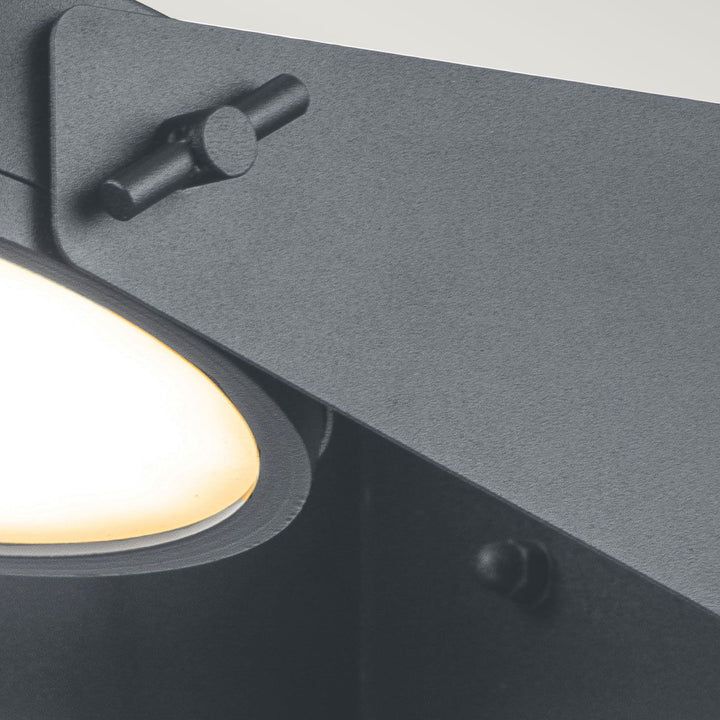 Norlys Zola LED  Wall Lantern ZOLA Grey
