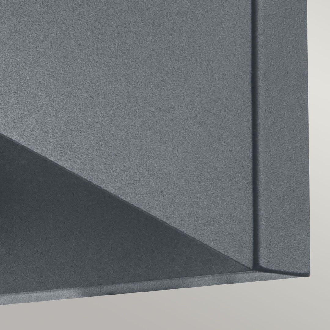 Norlys Zola LED  Wall Lantern ZOLA Grey