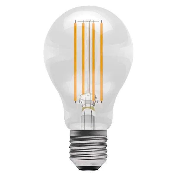 6W LED FILAMENT CLEAR GLS DIMMABLE - ES, 2700K - Prisma Lighting