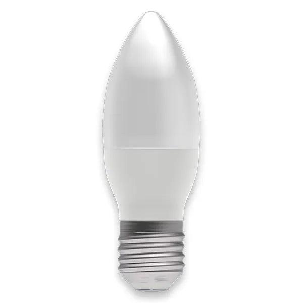 4W LED DIMMABLE CANDLE OPAL - ES, 2700K - Prisma Lighting