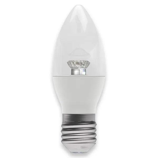 4W LED DIMMABLE CANDLE CLEAR - ES, 4000K - Prisma Lighting