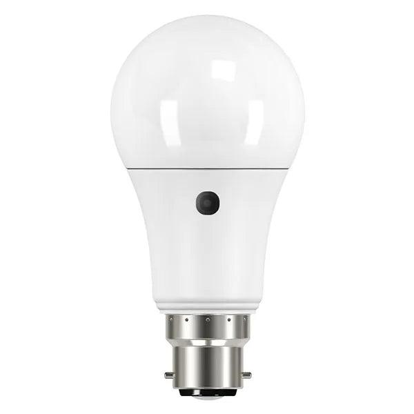 9W LED GLS - BC, 2700K, PHOTOCELL - Prisma Lighting