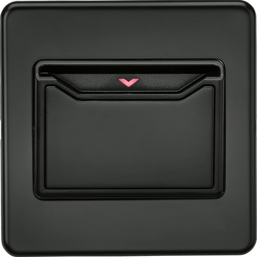 Knightsbridge 32A 1G Key Card Switch - Prisma Lighting