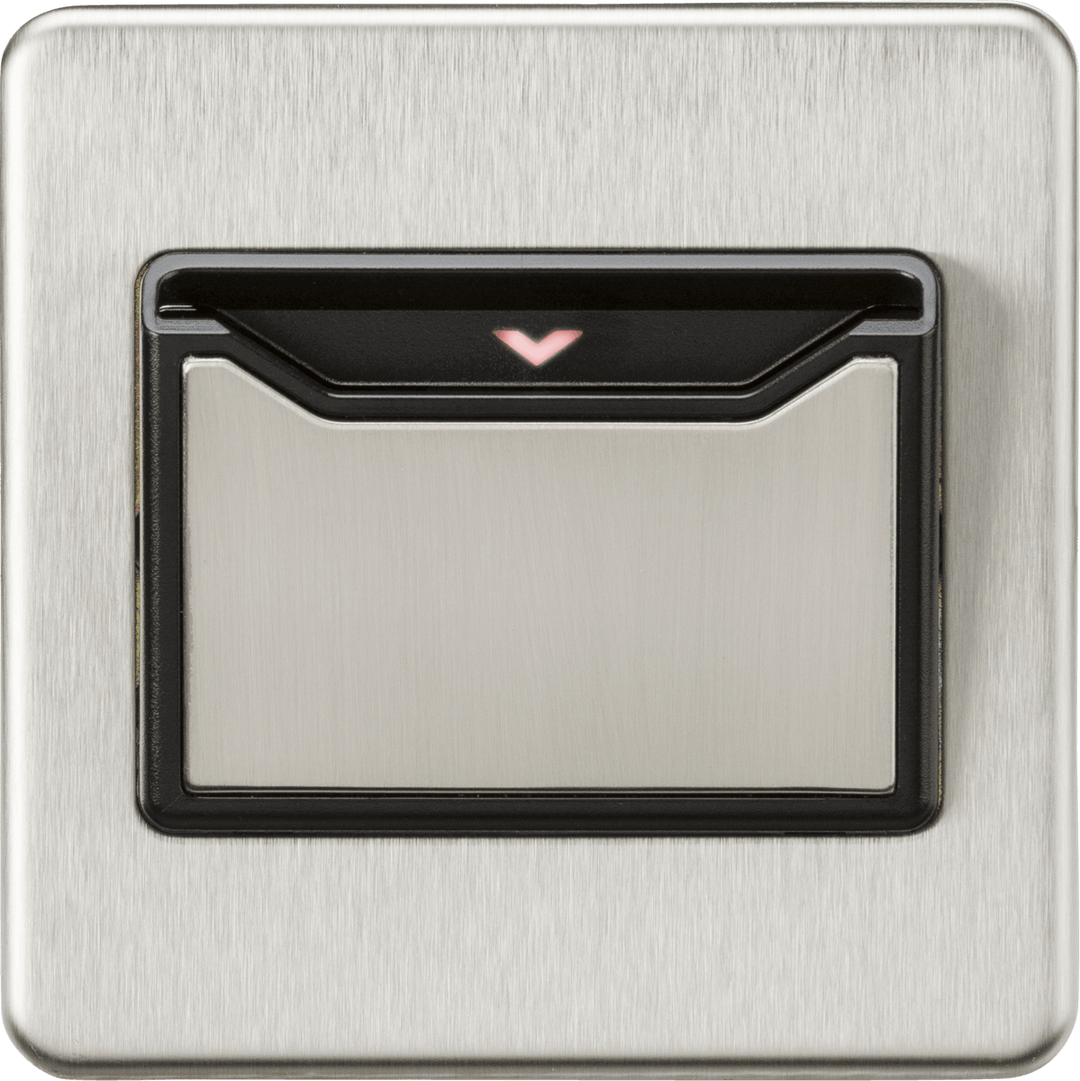 Knightsbridge 32A 1G Key Card Switch - Prisma Lighting