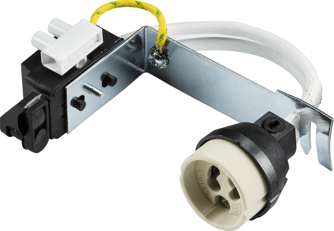 Gu10 Lamp Holder with bridge - Prisma Lighting