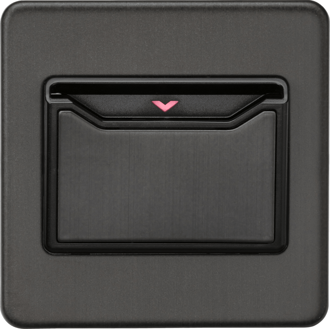 Knightsbridge 32A 1G Key Card Switch - Prisma Lighting