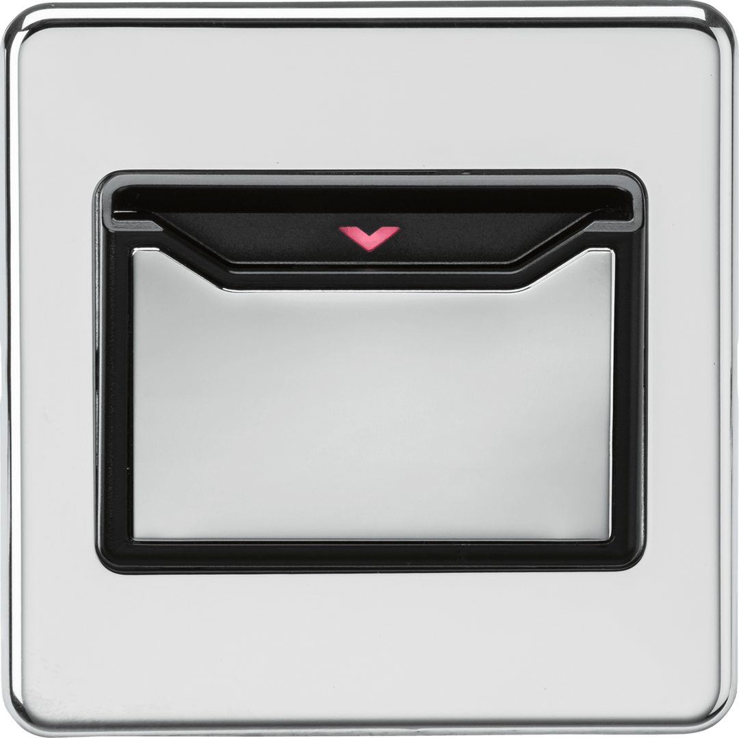 Knightsbridge 32A 1G Key Card Switch - Prisma Lighting