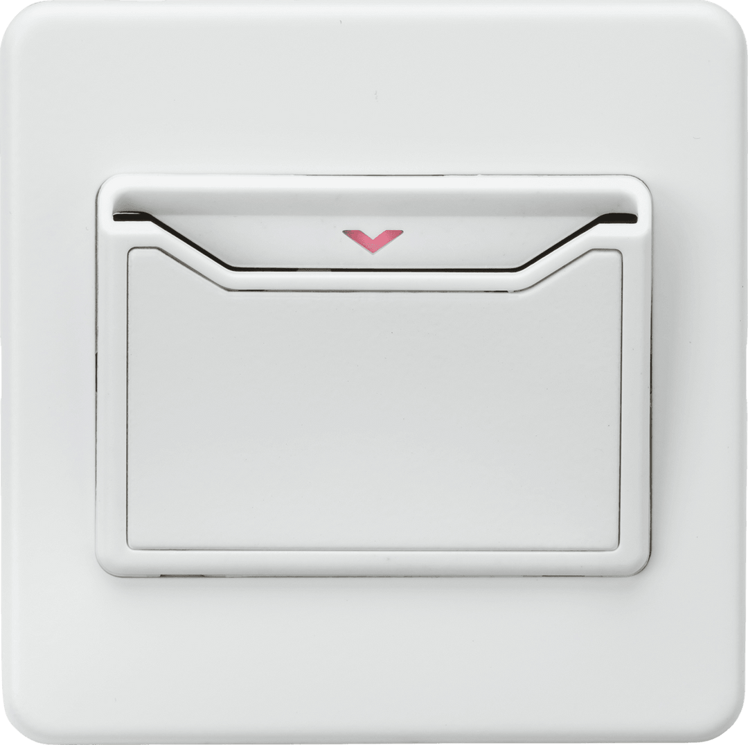 Knightsbridge 32A 1G Key Card Switch - Prisma Lighting