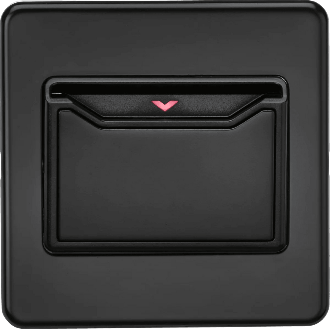 Knightsbridge 32A 1G Key Card Switch - Prisma Lighting