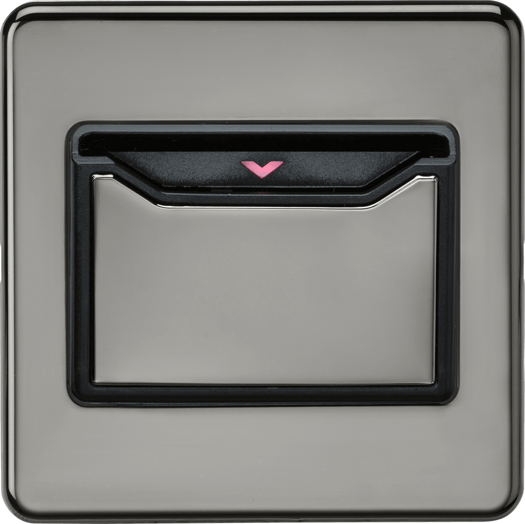 Knightsbridge 32A 1G Key Card Switch - Prisma Lighting