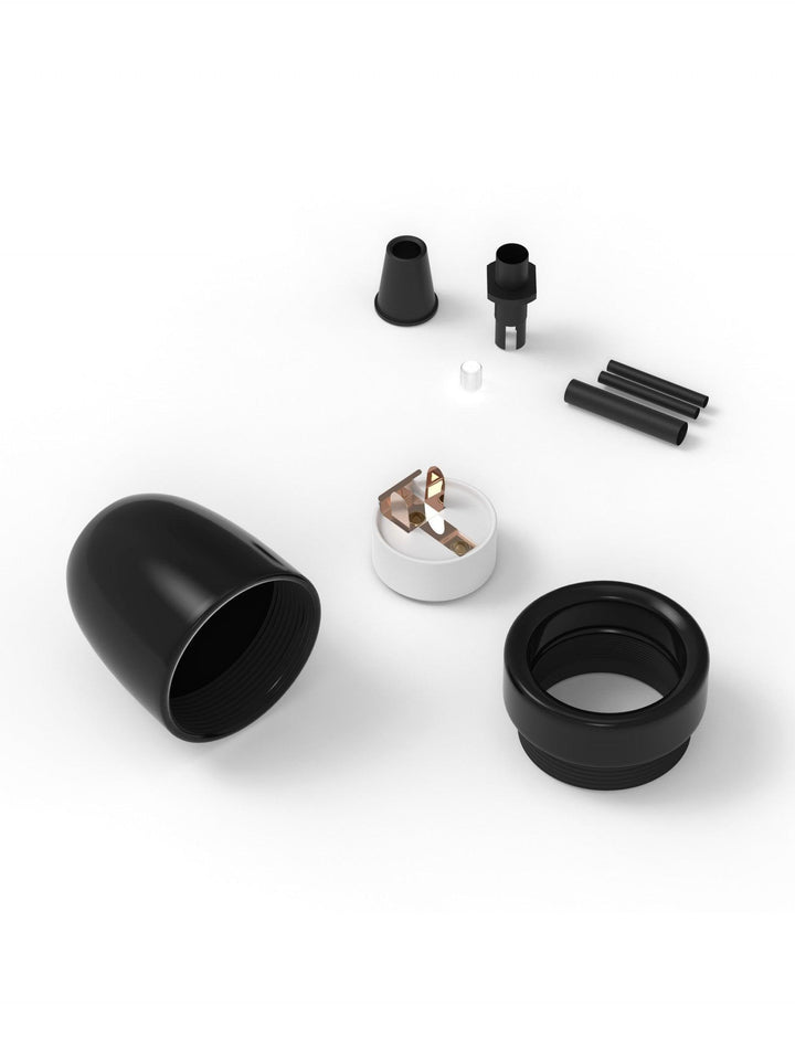 Calex Ceramic Lamp Holder ES/E27 - Prisma Lighting