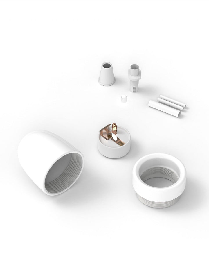 Calex Ceramic Lamp Holder ES/E27 - Prisma Lighting