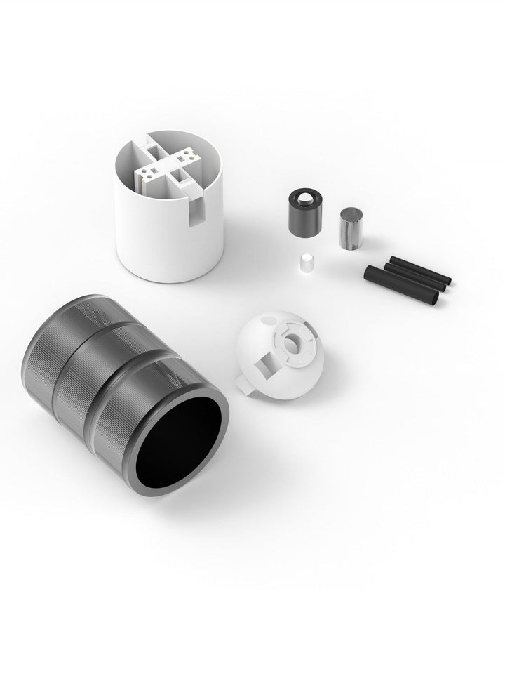 Calex ES/E27 Lamp Holder 3 Rings Model E27 - Prisma Lighting