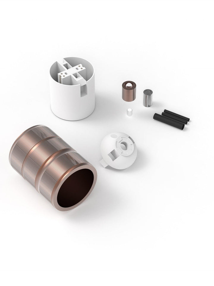 Calex ES/E27 Lamp Holder 3 Rings Model E27 - Prisma Lighting