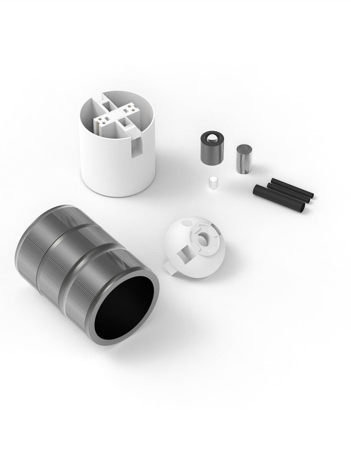 Calex ES/E27 Lamp Holder 3 Rings Model E27 - Prisma Lighting
