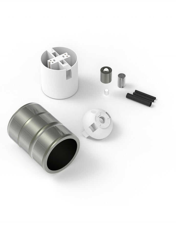 Calex ES/E27 Lamp Holder 3 Rings Model E27 - Prisma Lighting
