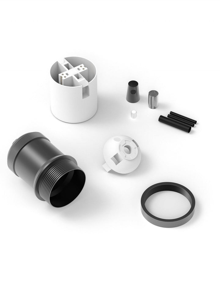 Calex ES/E27 Shade Ring Lamp Holder - Prisma Lighting
