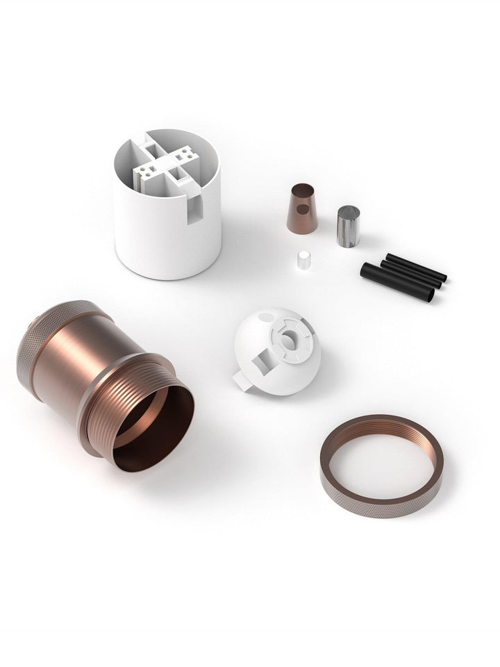 Calex ES/E27 Shade Ring Lamp Holder - Prisma Lighting
