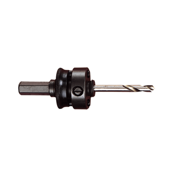 Starrett A2 Arbor w/ Pilot Drill 7/16'' hex shank Hole Saw Arbor - Prisma Lighting
