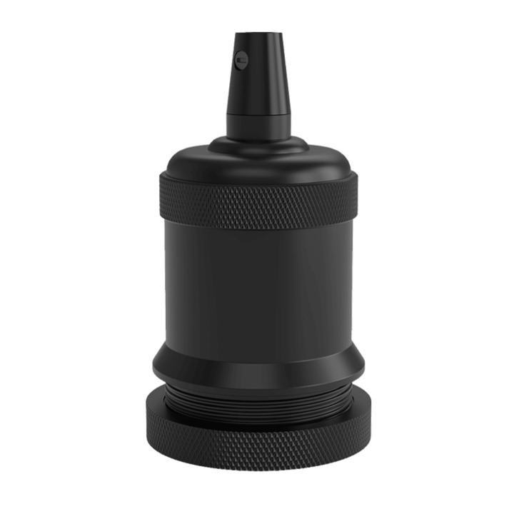 Calex ES/E27 Shade Ring Lamp Holder - Prisma Lighting