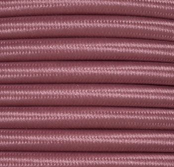 Prisma Rose Pink 3 Core 0.5mm Solid Braid Cable - Prisma Lighting