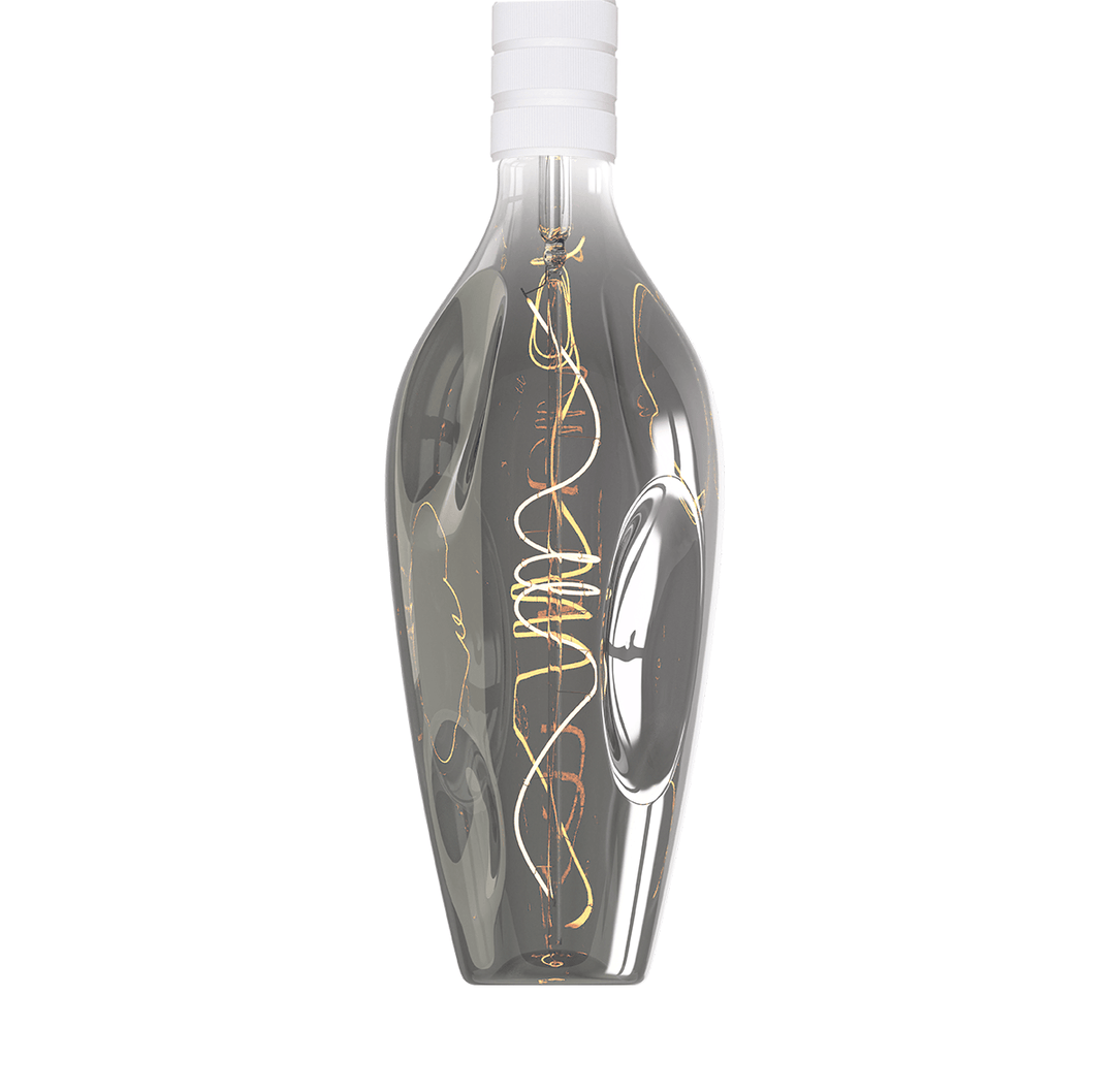 Calex Barcelona E27 4W LED Lamp 2100K Dimmable XXL - Prisma Lighting