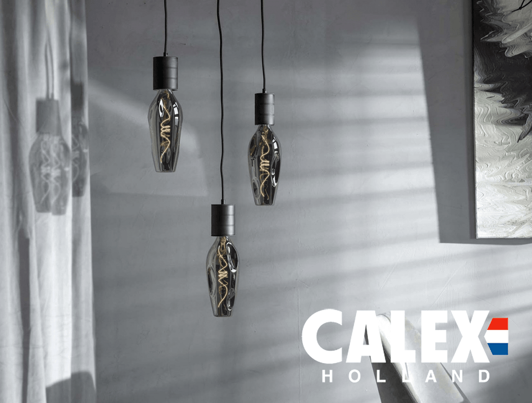 Calex Barcelona E27 4W LED Lamp 2100K Dimmable XXL - Prisma Lighting