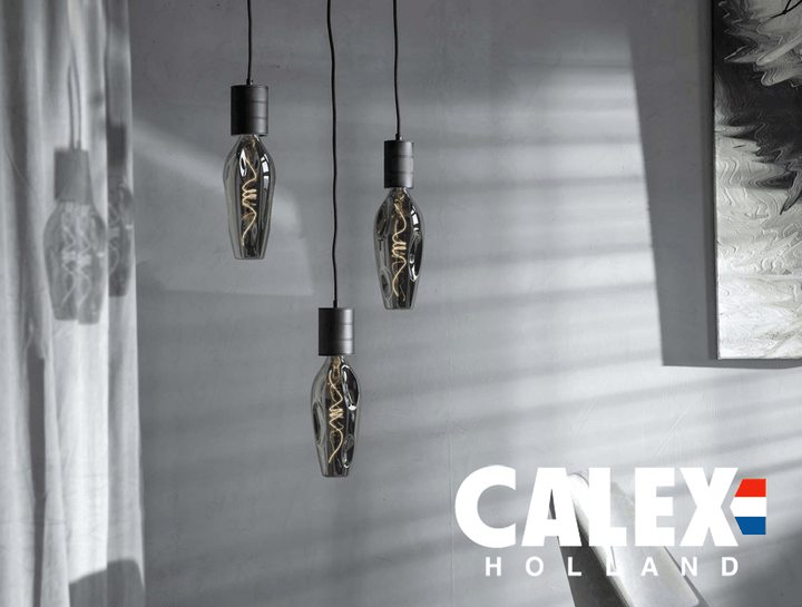 Calex Barcelona E27 4W LED Lamp 2100K Dimmable XXL - Prisma Lighting