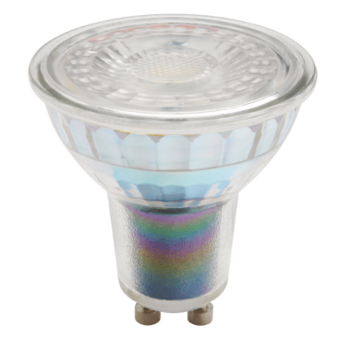 Bell 4W Halo Glass GU10 LED Non-Dimmable - Prisma Lighting