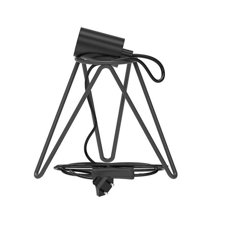 Calex Tripod Black Table Lamp - Prisma Lighting