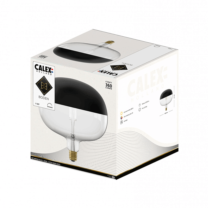 Calex Boden Top Mirror Dimmable E27 - Prisma Lighting