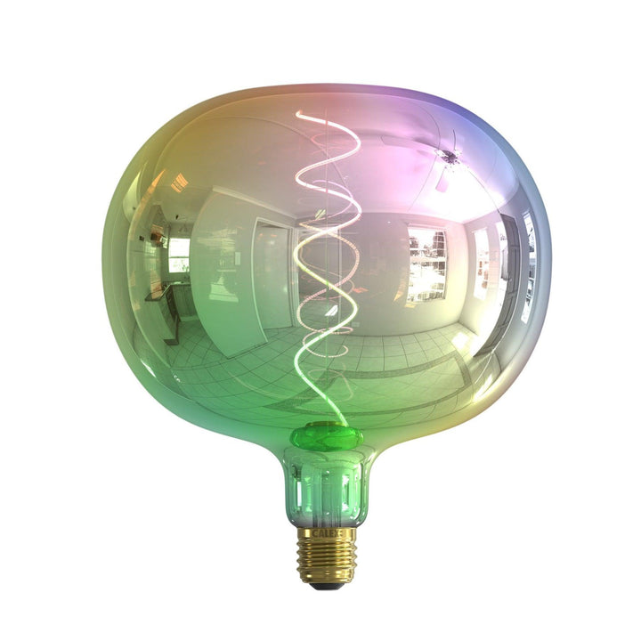 Calex Boden Metallic Opal led lamp 4W 40lm 2000K Dimmable - Prisma Lighting