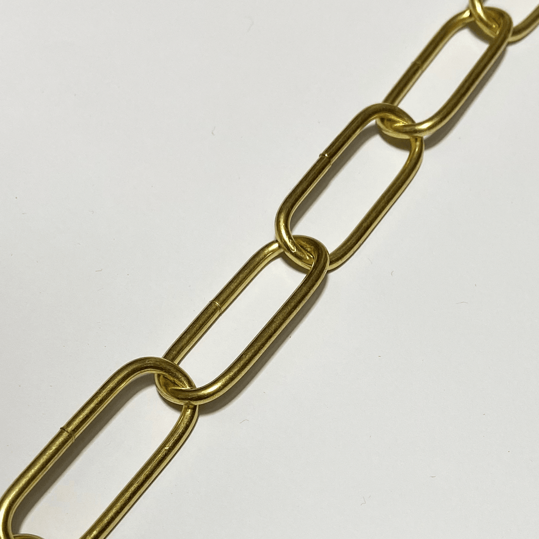 Chain 38mm Open Link Steel - Prisma Lighting