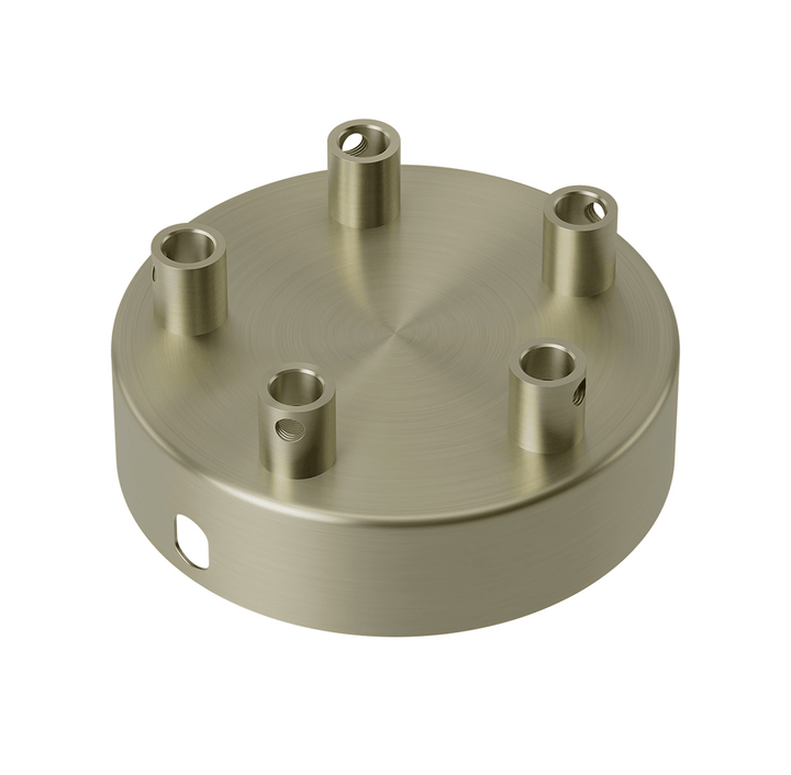 Calex Metal Ceiling Rose 5 Hole - Prisma Lighting