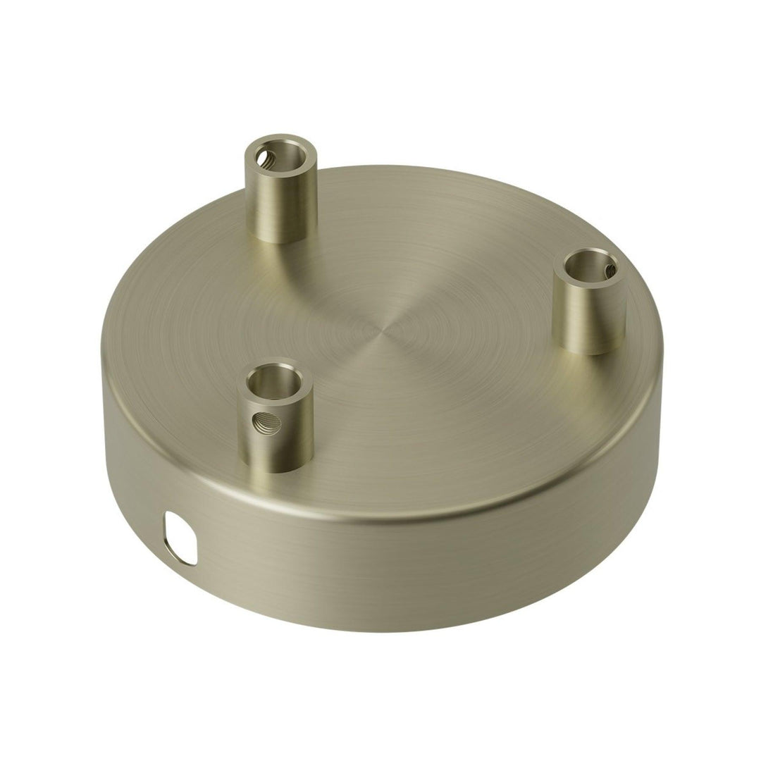 Calex Metal Ceiling Rose 3 Hole - Prisma Lighting