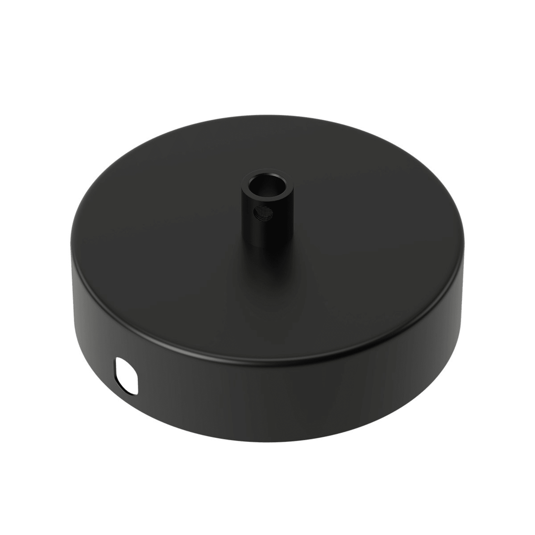 Calex Metal Ceiling Rose 1 Hole - Prisma Lighting