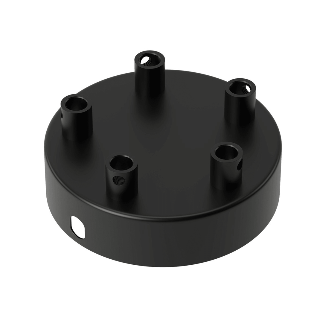 Calex Metal Ceiling Rose 5 Hole - Prisma Lighting