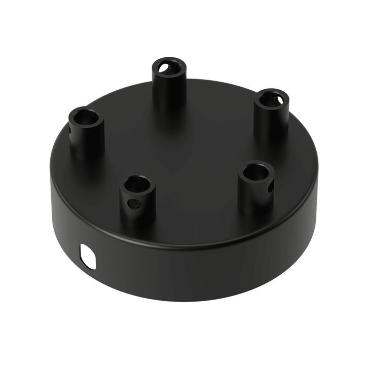 Calex Metal Ceiling Rose 5 Hole - Prisma Lighting